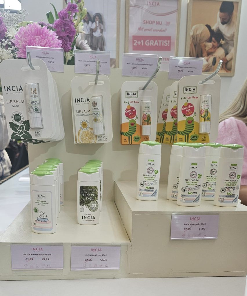 Natuurlijke babyverzorging zonder parfum van INCIA by Hem-Nature