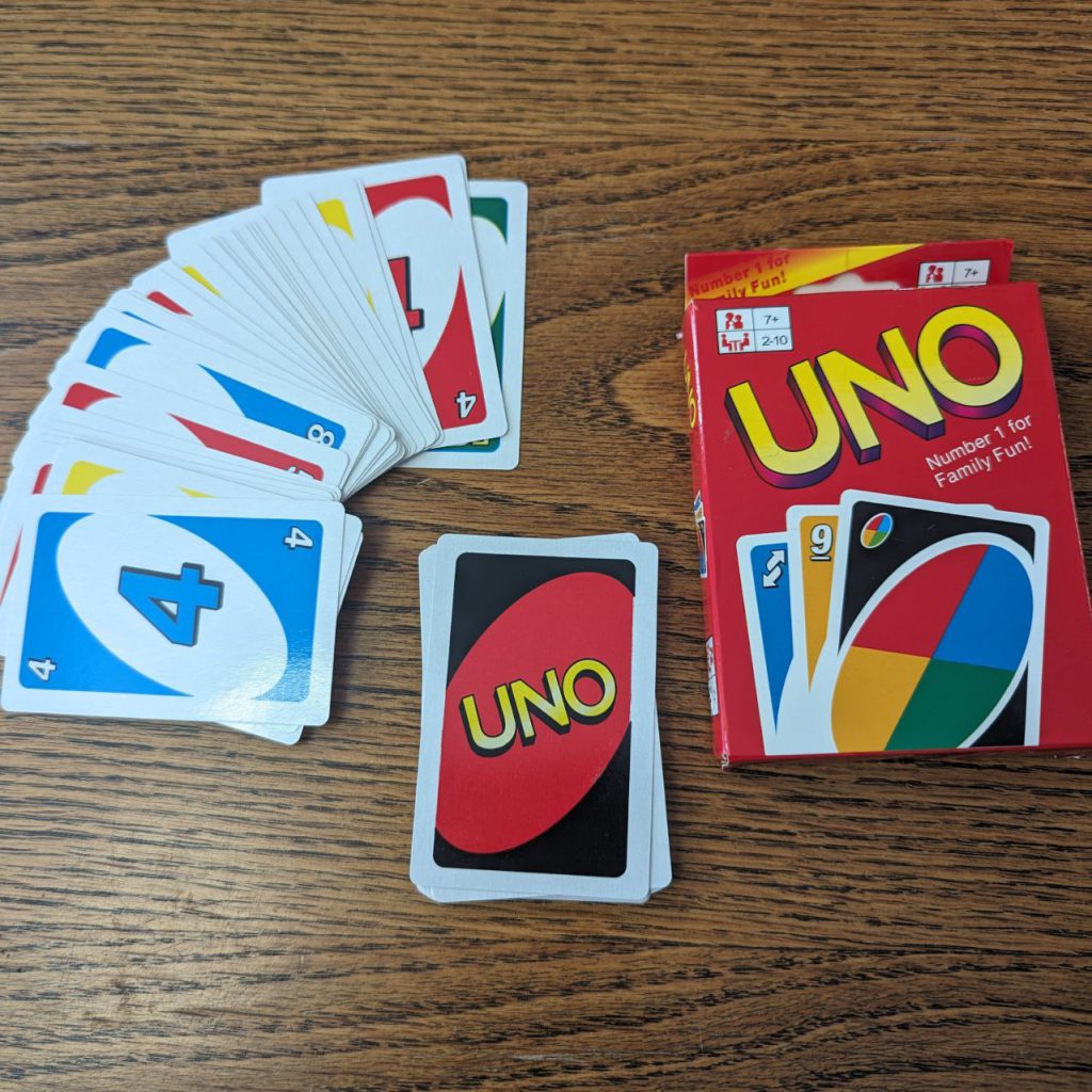 Uno vanaf 7 jaar