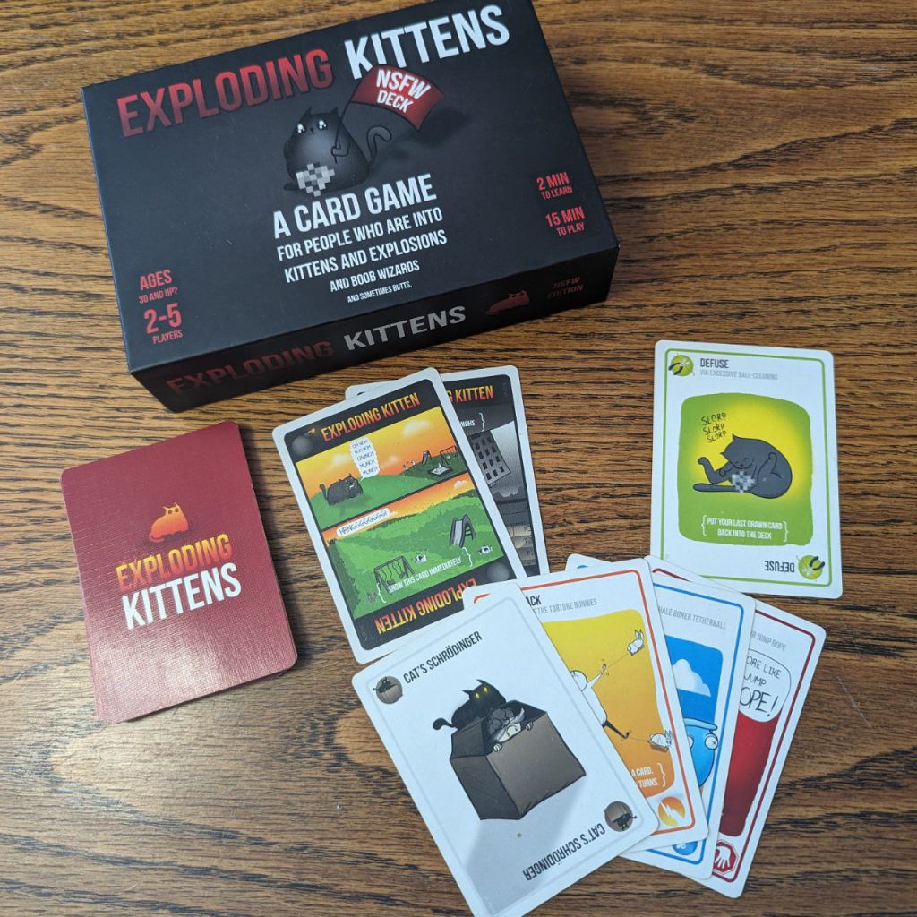 Exploding kittens
