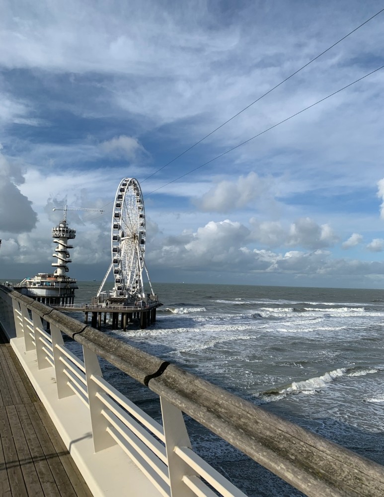 uitstapje scheveningen met de klas