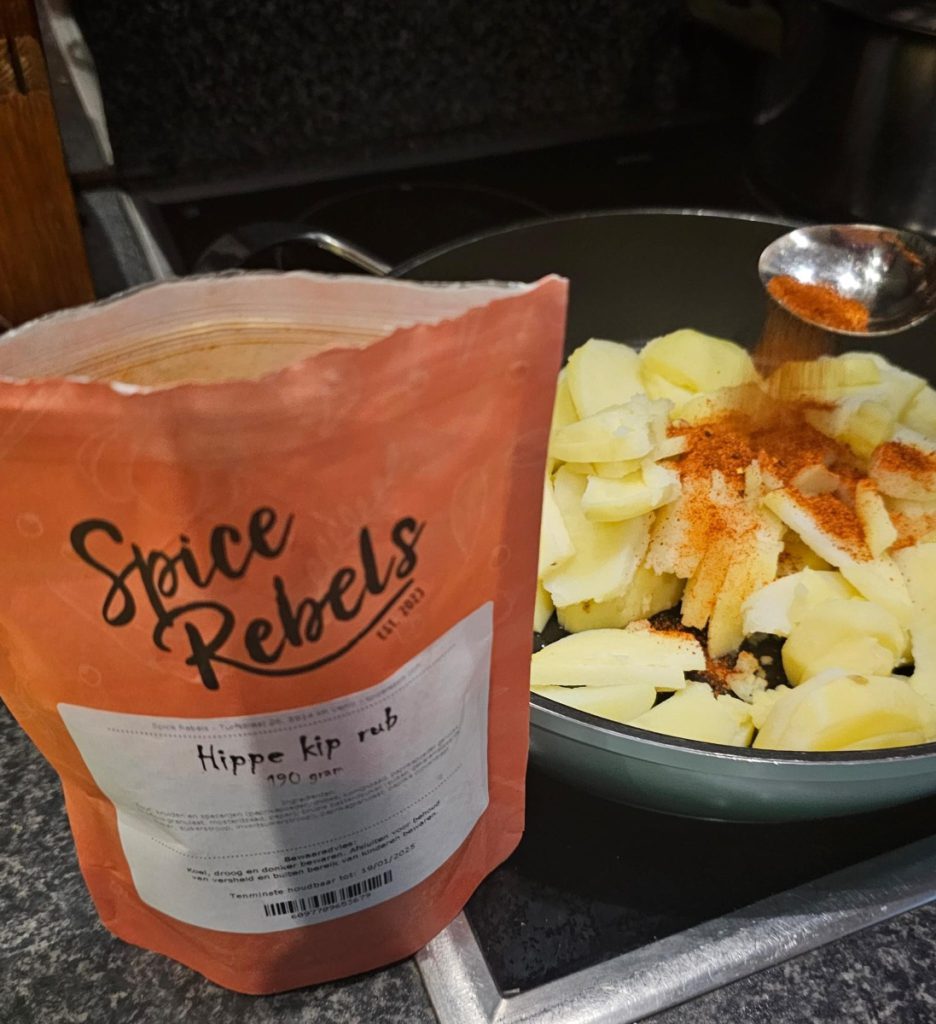 Hippe Kip Mix Kruidenmix Spice Rebels voor kippenvlees