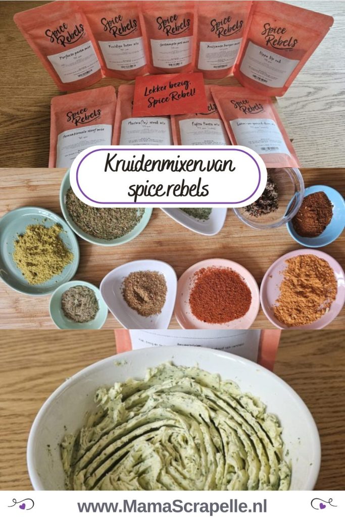 kruidenmixen van spice rebels