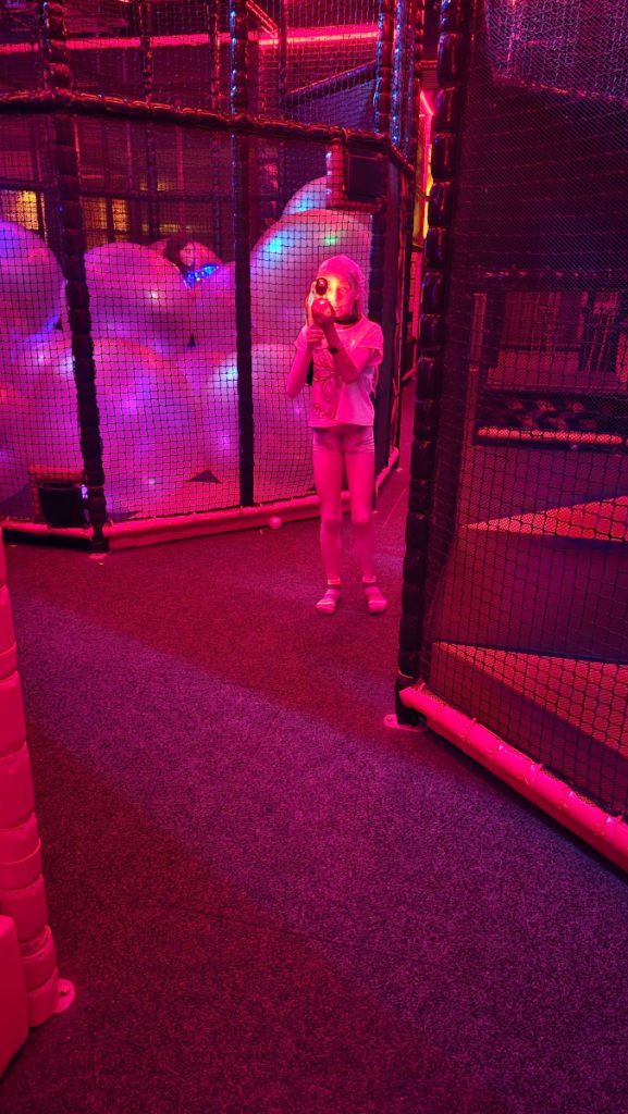 lasergamen kinderfeestje