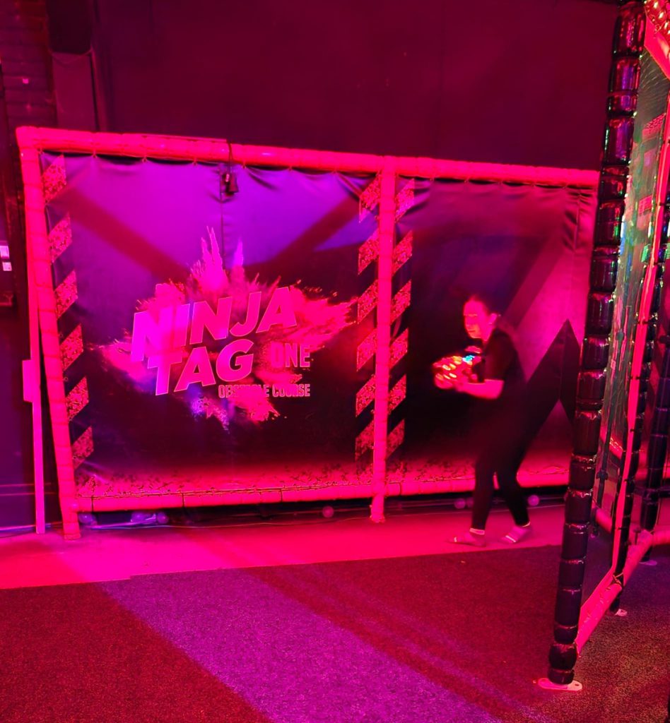 lasergamen kinderfeestje