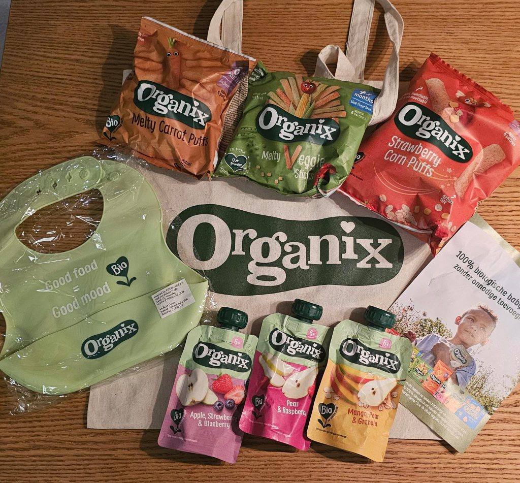 Organix snacks 
