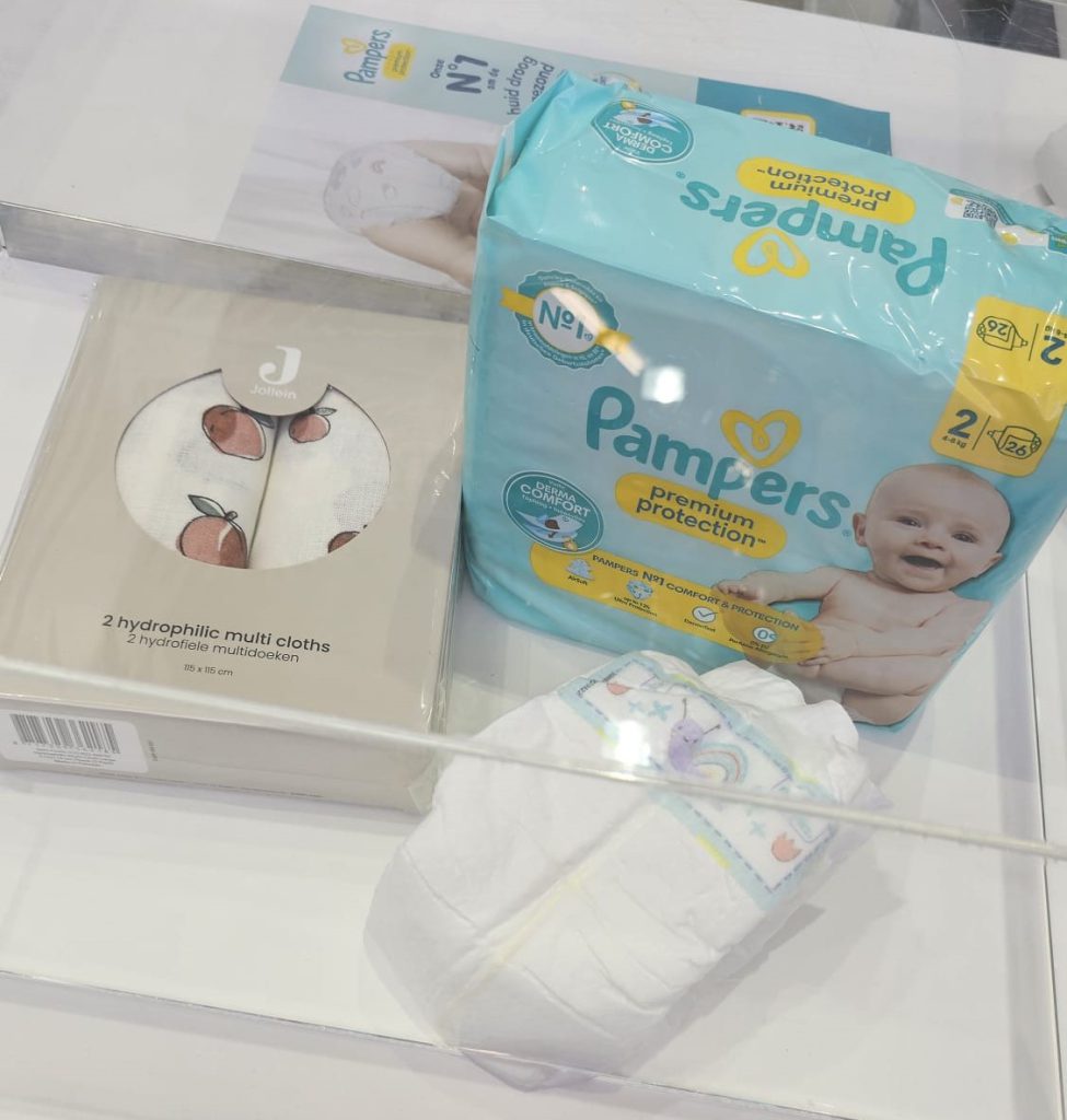 pampers negenmaandenbeurs bedritueel baby