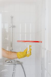 een schone badkamer