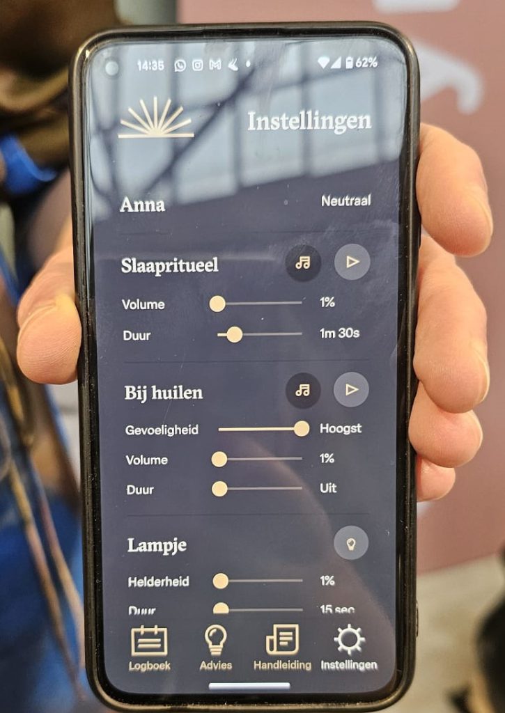 Piko app op telefoon