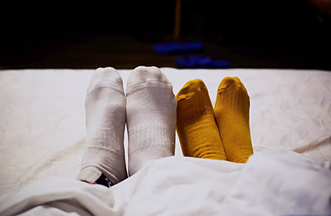 seksdrive verhogen sokken in bed