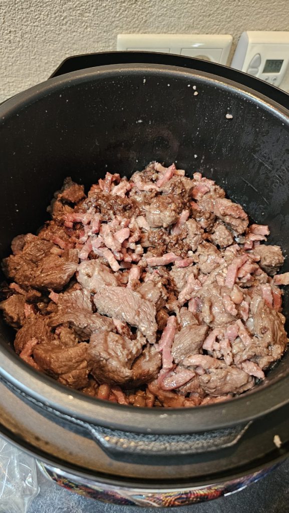stoofvlees in crockpot