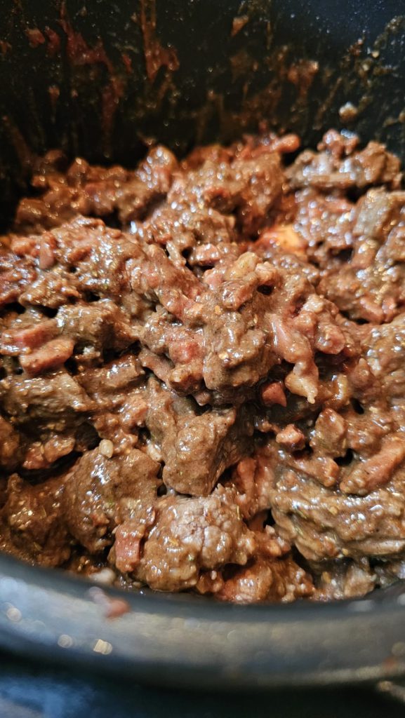 stoofvlees in crockpot