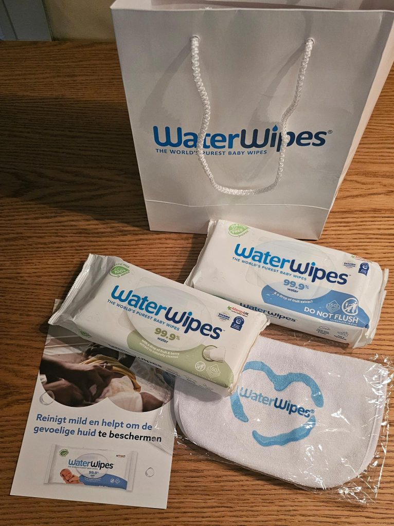 Waterwipes billendoekjes zonder parfum
