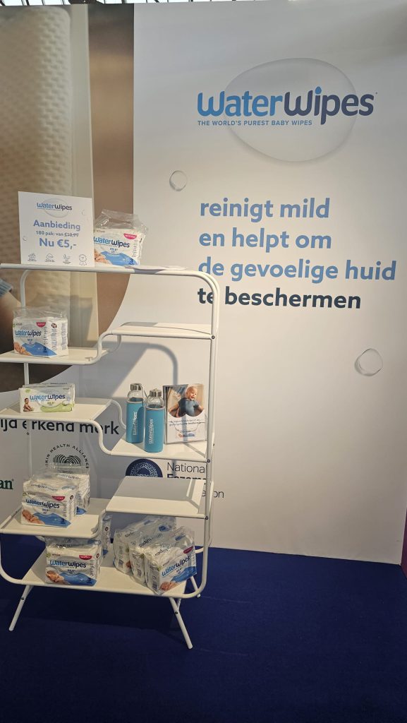 Waterwipes billendoekjes zonder parfum 