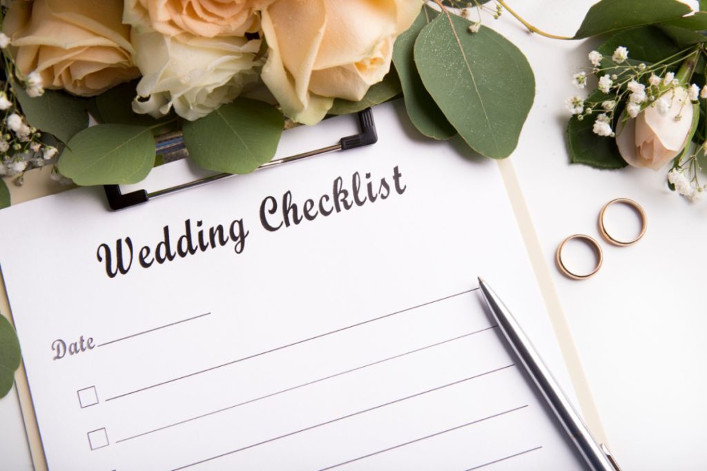 weddingplanner checklist 