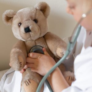 wereld kinderkankerdag teddybeer