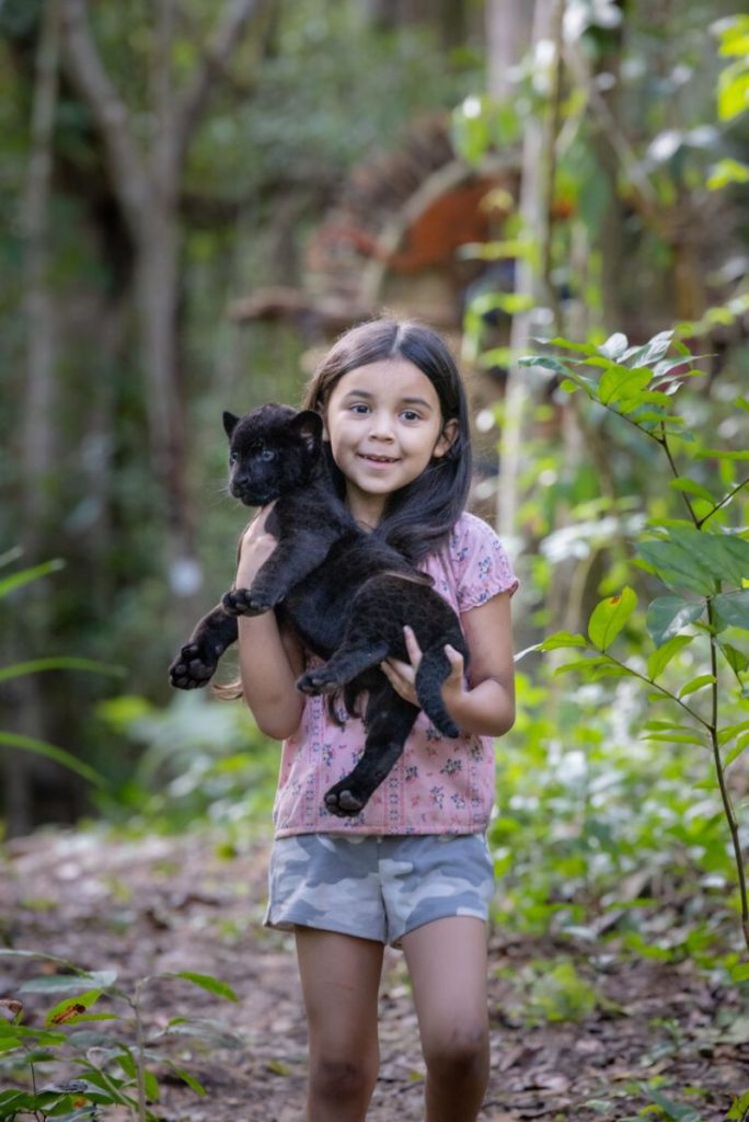 Autumn and the Black Jaguar