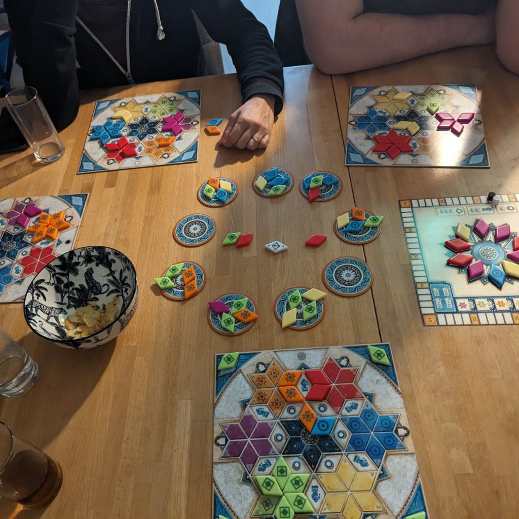 Azul tafel
