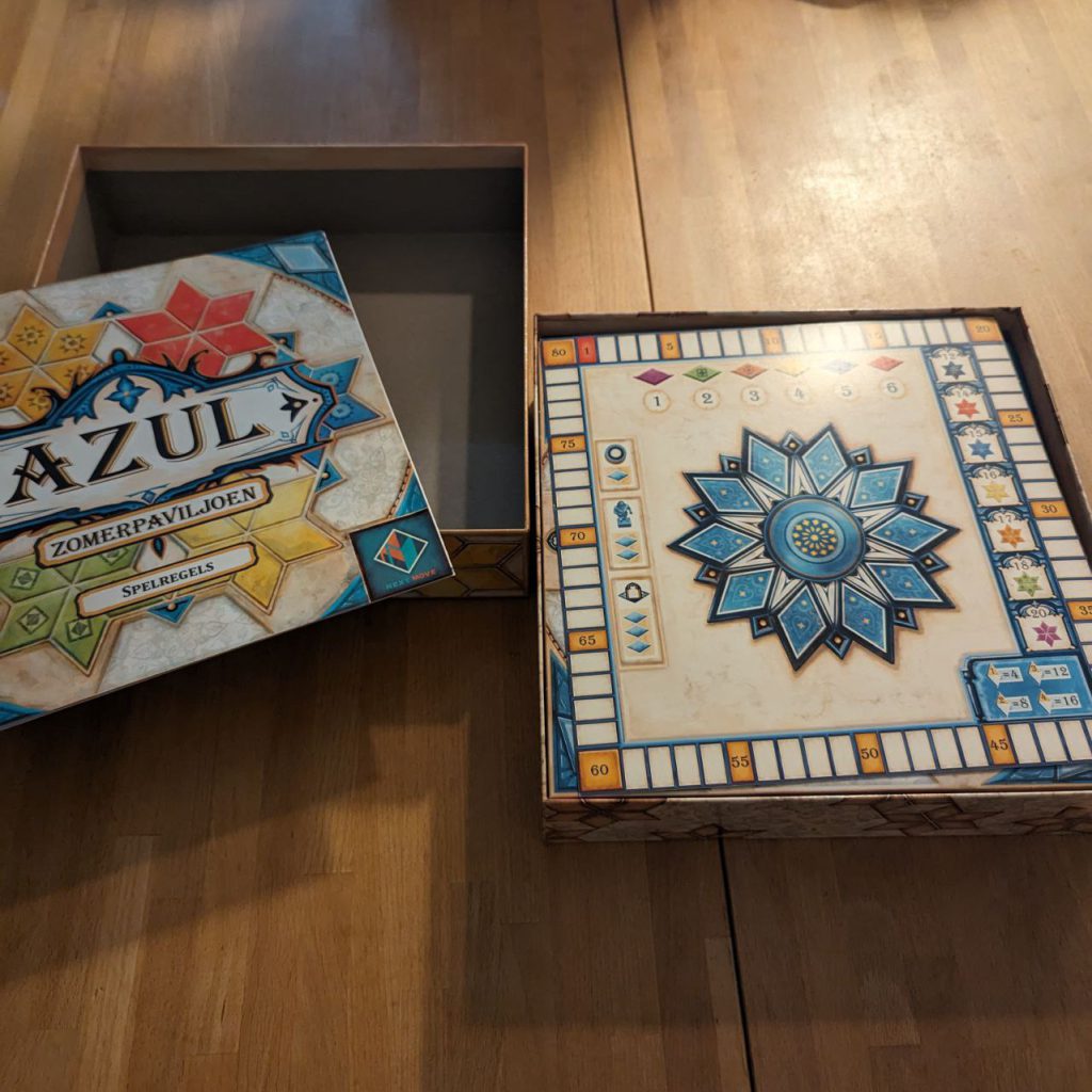 Boekje en overzichtsbord