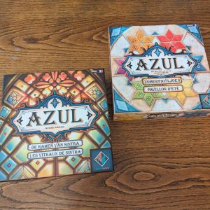 Azul twee dozen