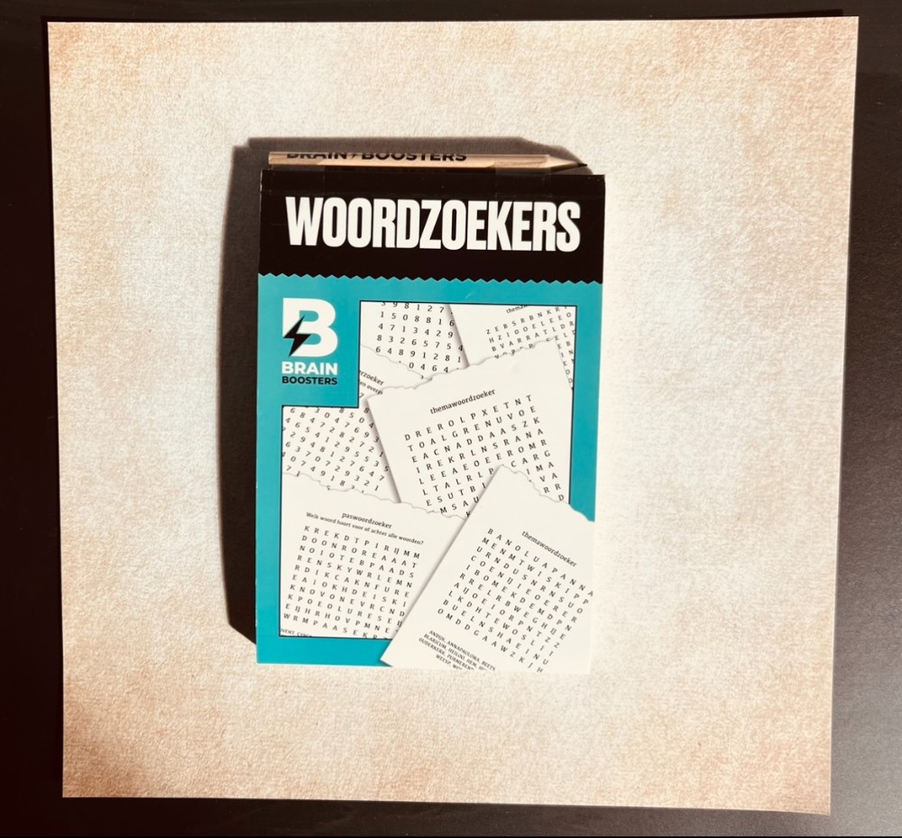 Brainboosters puzzelboek