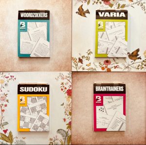 Brainboosters puzzelboek