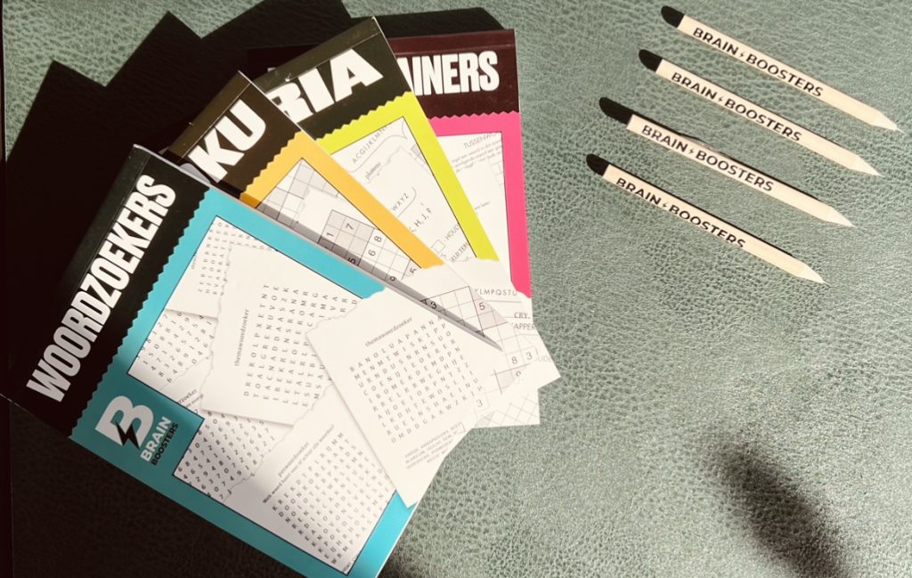 Brainboosters puzzelboek