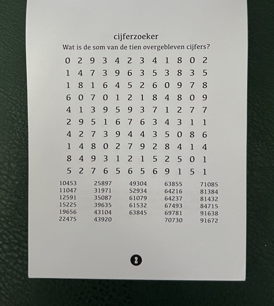 voorbeeld
