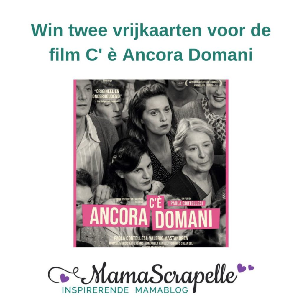 C è Ancora Domani winactie vrijkaarten