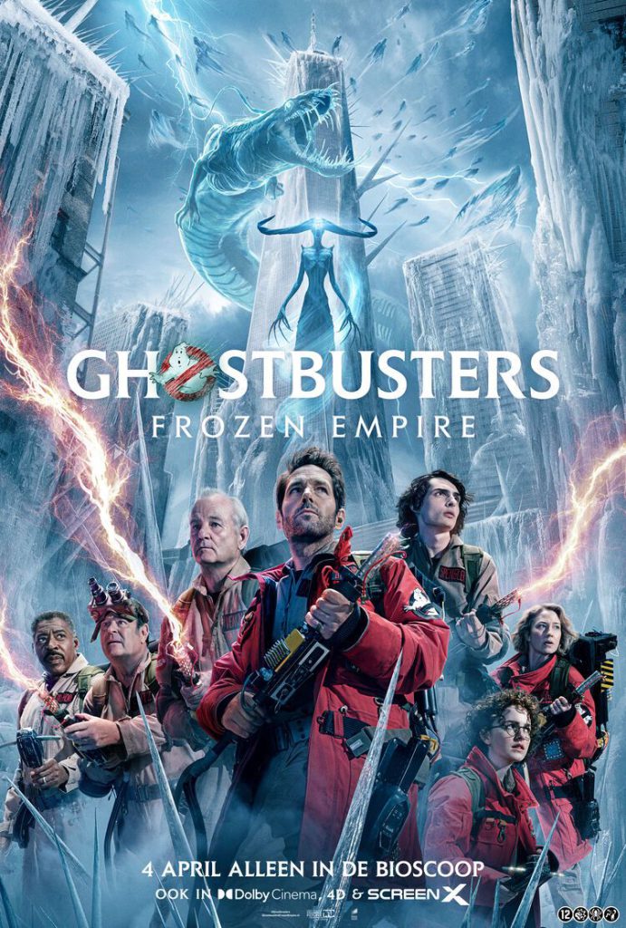 Ghostbusters Frozen Empire