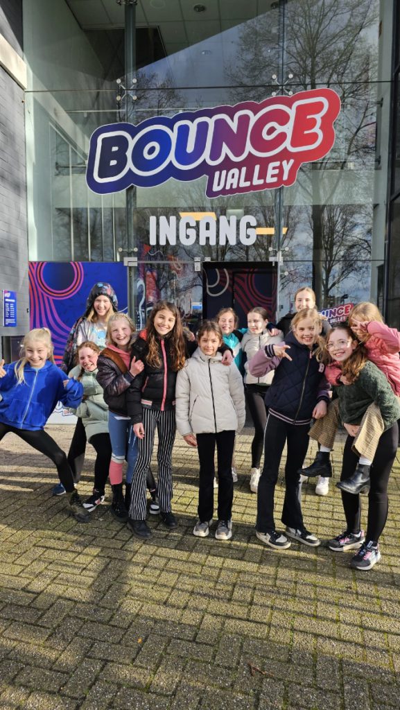 Kinderfeestje Bounce Valley Delft