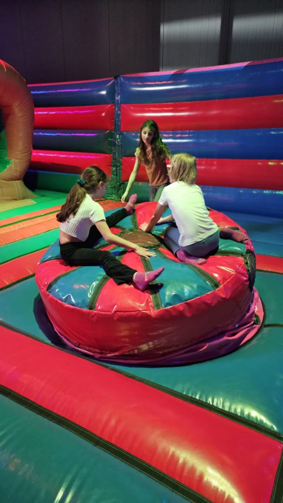 Golden Disco Party Kinderfeestje Bounce Valley Delft