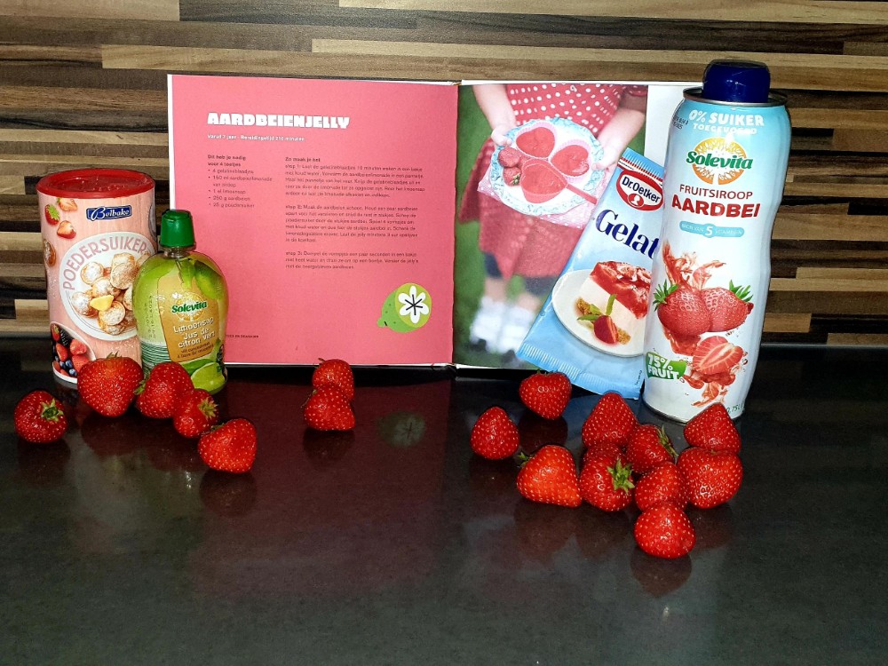 Recept Aardbeienjelly