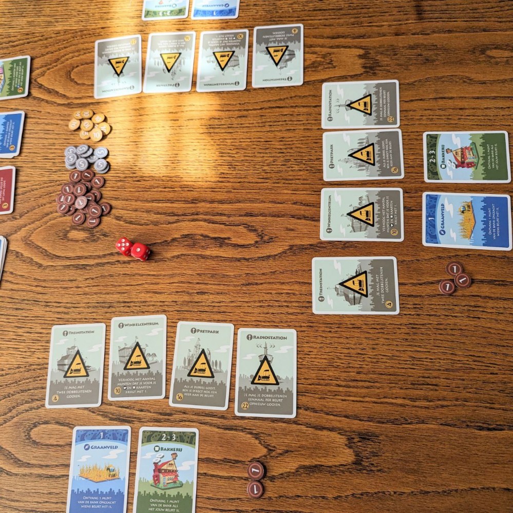 Spelopzet voor 3 spelers