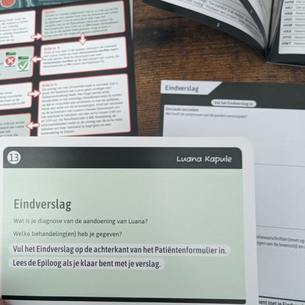 Eindverslag