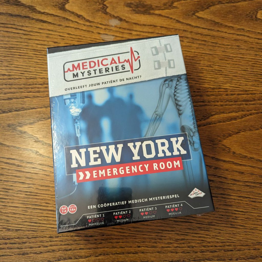 Medical mysteries NY doos