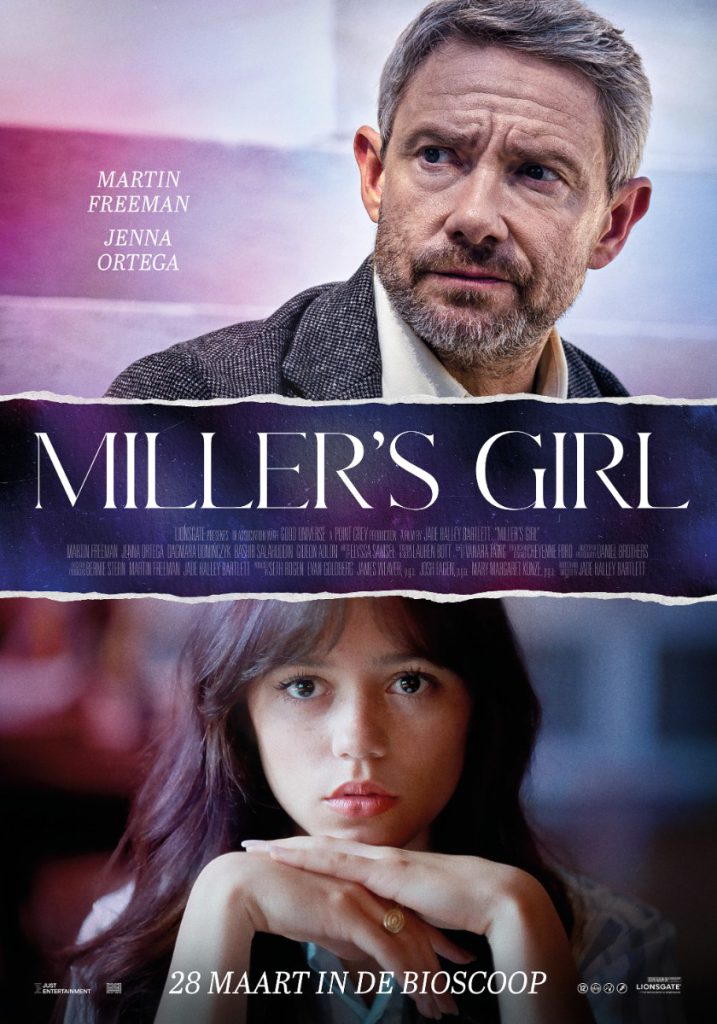 Filmposter Millers girl