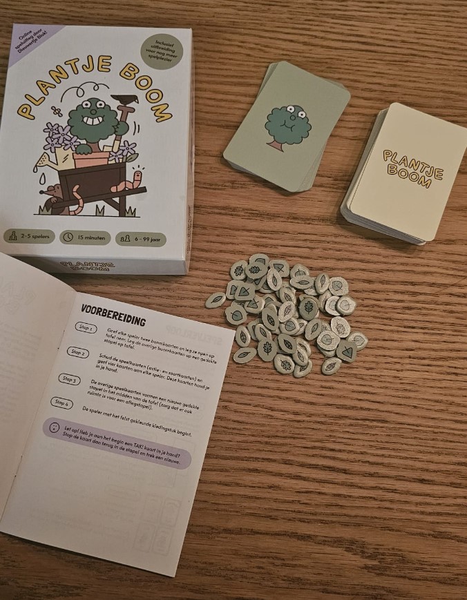 Inhoud doos Origineel cadeau voor kind van 7 jaar