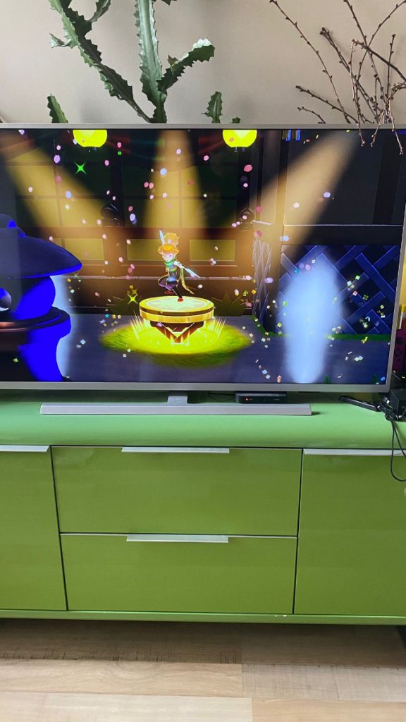 ninja Princess Peach Showtime game nintendo review switch spel uittesten