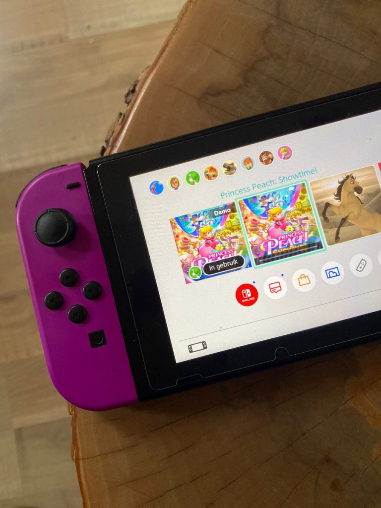 Princess Peach Showtime Nintendo Switch Game demo gratis spel hoe te spelen walkthrough cadeautip prinses mario eigen game