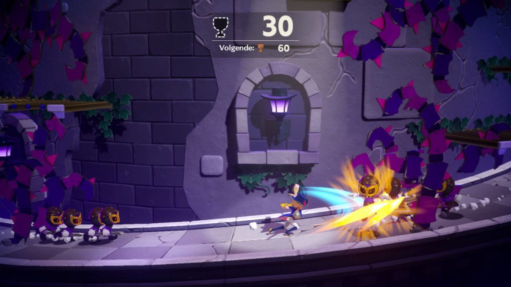 Princess Peach Showtime Nintendo Switch Game kasteel game spel recensie review nintendo switch