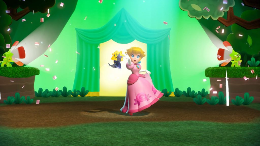 prinses mario universe spel game nintendo