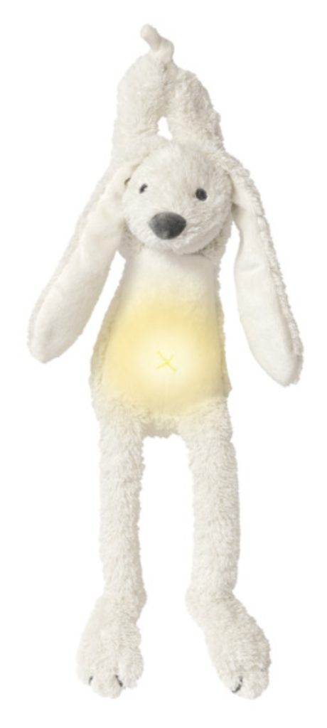Rabbit Richie Nightlight Happy Horse (1) wit