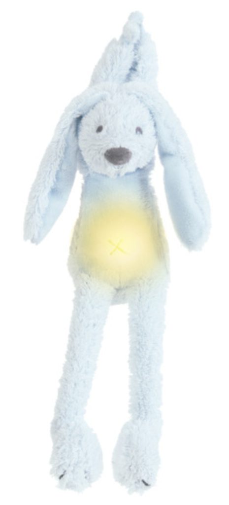 Rabbit Richie Nightlight Happy Horse blauw