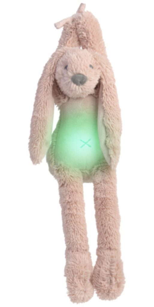 Rabbit Richie Nightlight Happy Horse old pink