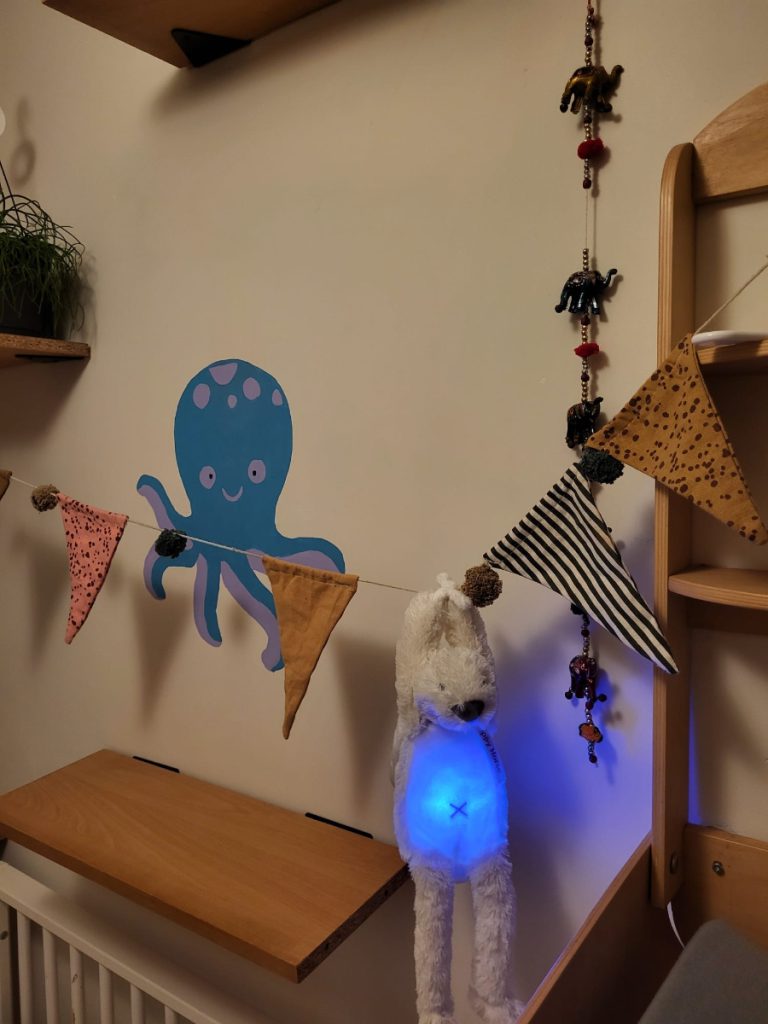 Rabbit Richie Nightlight Happy Horse