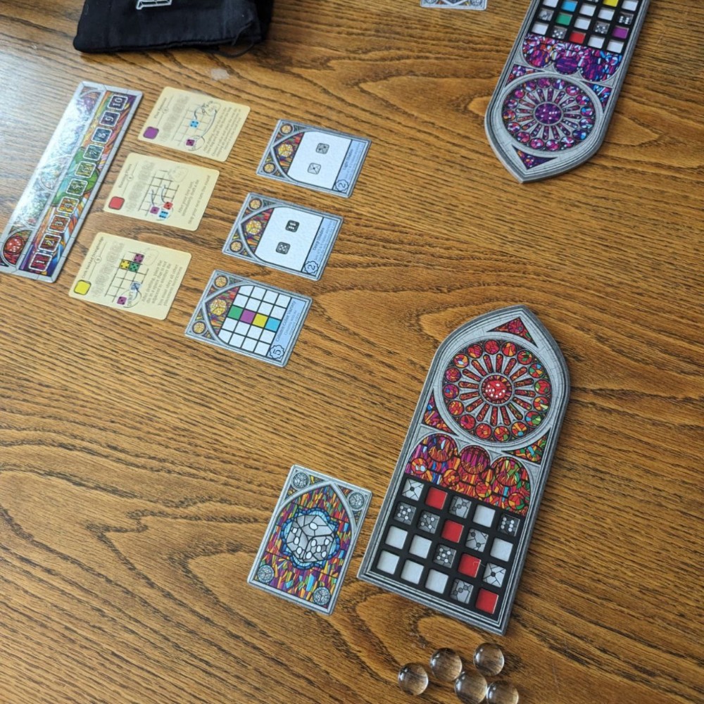 Opzet spel Sagrada