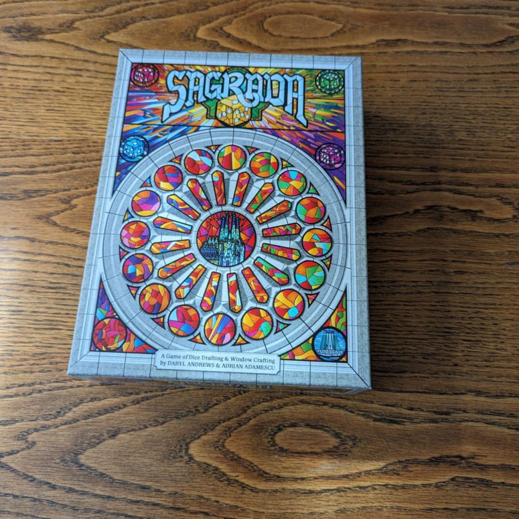 Sagrada bordspel