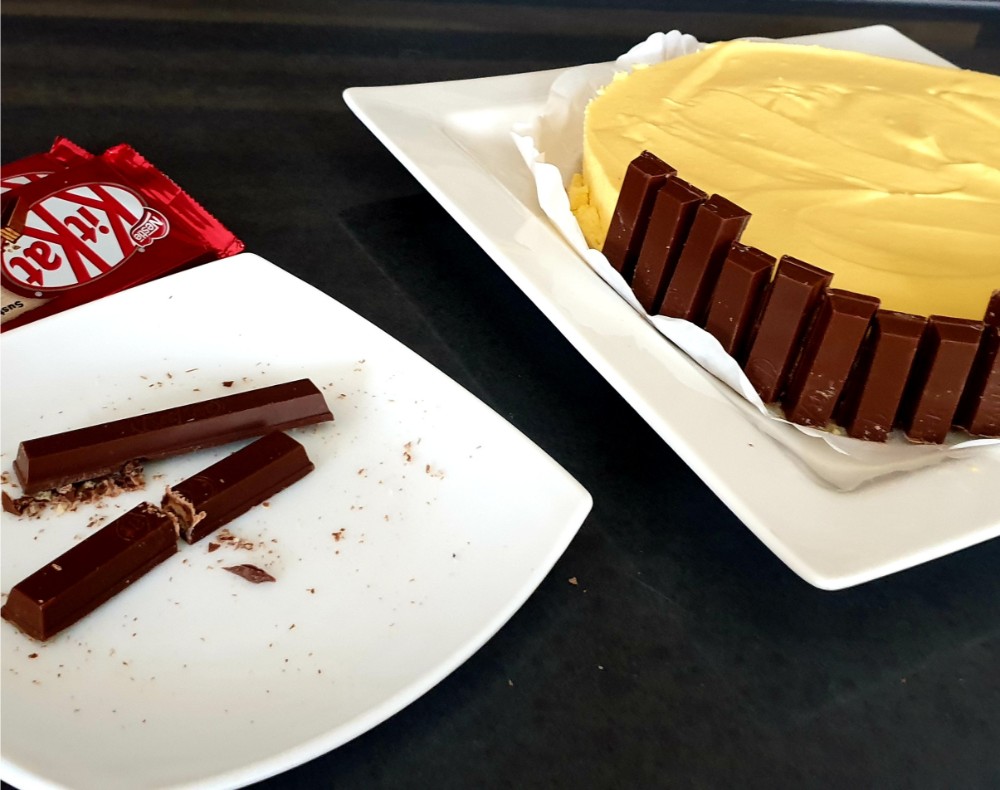 Vrolijke Paastaart met kitkat