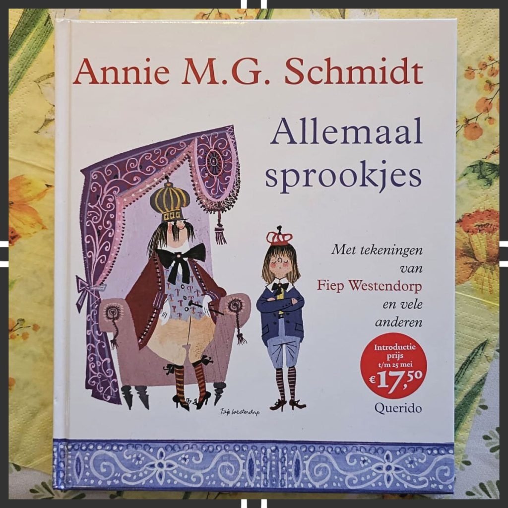 Allemaal Sprookjes Annie MG schmidt week