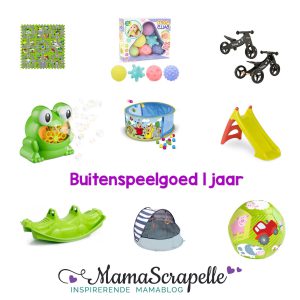 buitenspeelgoed 1 jaar